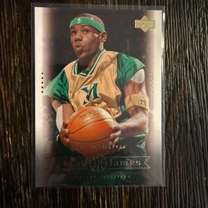 Lebron James Rookie card